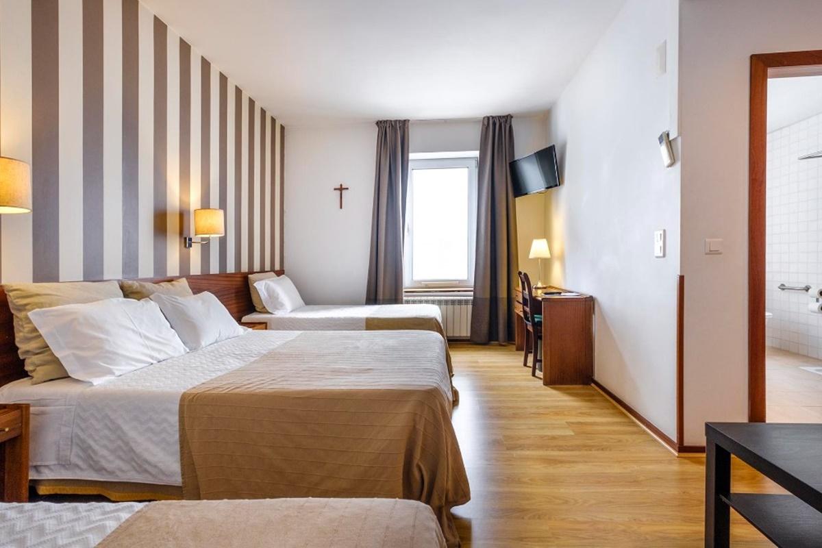 Crisol Tres Pastorinhos Hotel Fatima Exterior photo