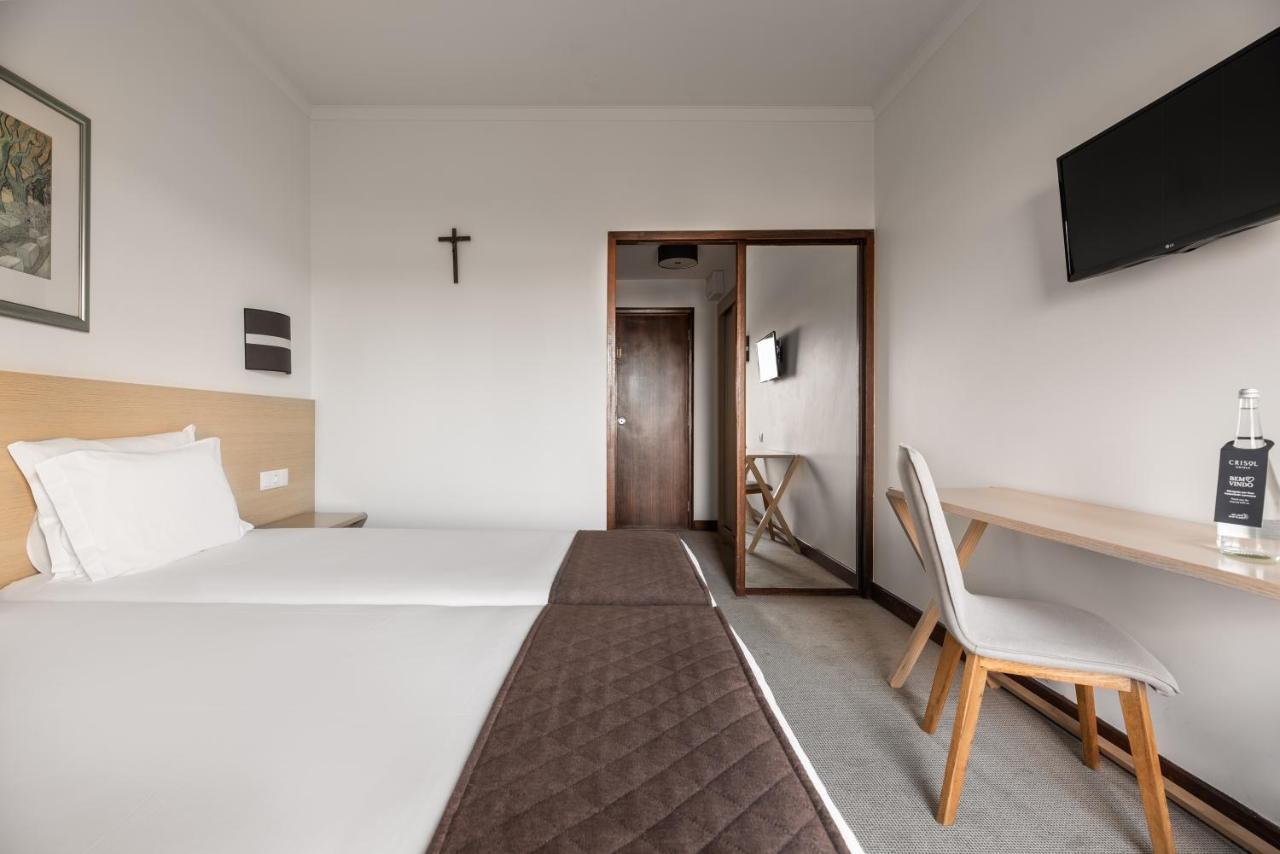 Crisol Tres Pastorinhos Hotel Fatima Exterior photo